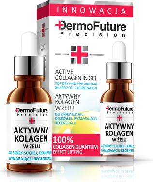 DermoFuture Active Collagen In Gel Facial Treatment From Active Collagen To Score Dry And Mature (20 ml)