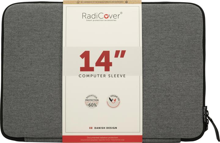 Actual product image Radicover Computer Sleeve 14 - Grey