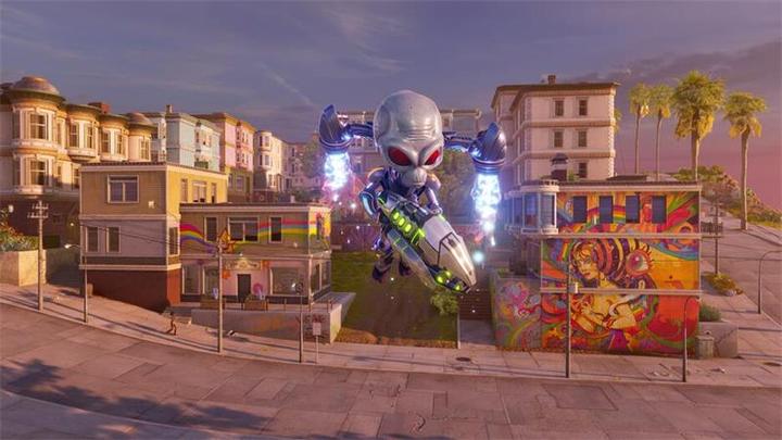 Image du produit THQ Destroy All Humans 2 : Reproduit (PS5, DE)