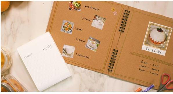 Actual product image Canon Selphy Square QX10 (Thermal printing, Colour)