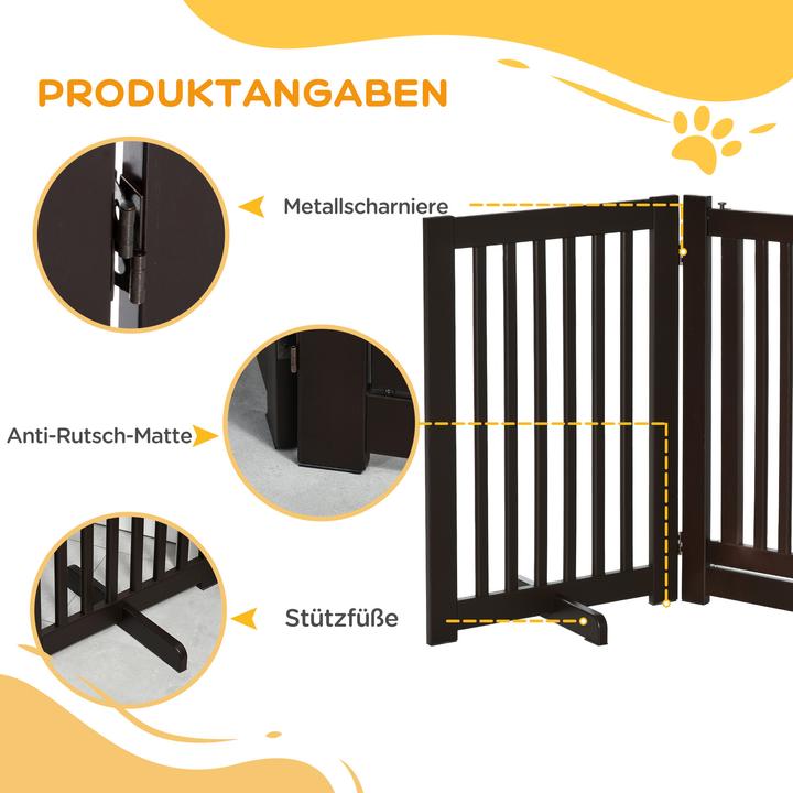 Image du produit PawHut Barrière pour chiens (51 cm)