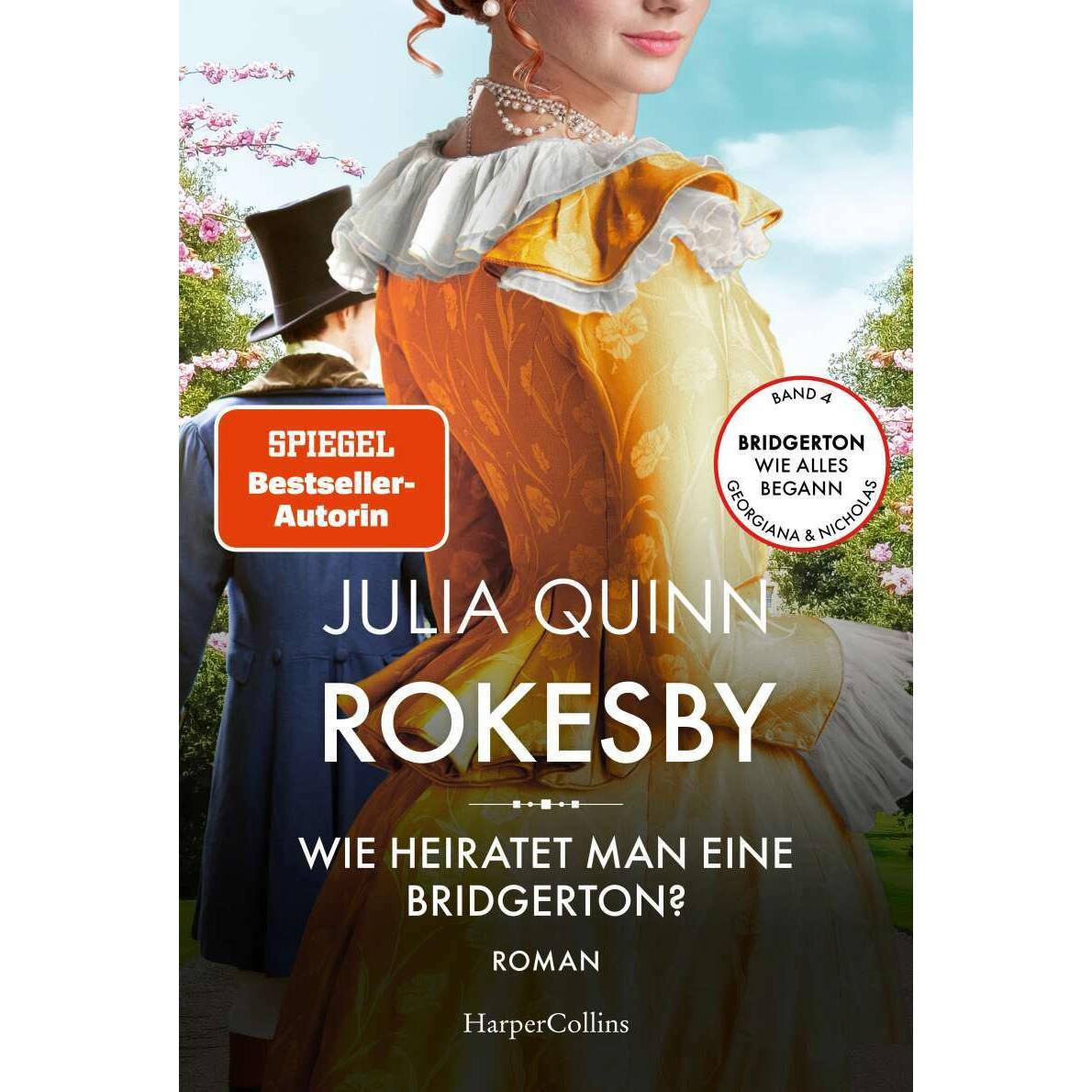 HarperCollins Rokesby – Wie heiratet man eine Bridgerton? - Galaxus