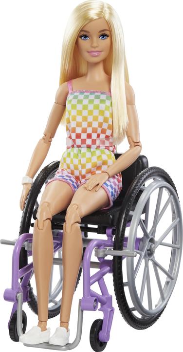 Barbie Fashionistas + Sedia a rotelle - Dama
