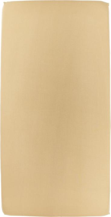 Meyco Home jersey fitted sheet 140x200 warm sand (140x200 cm)