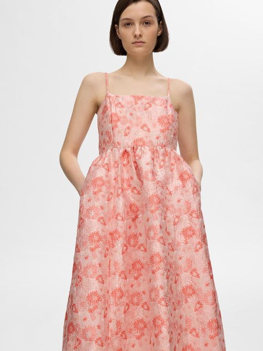 Image du produit Selected Femme Minijupe jacquard fleurie (42)