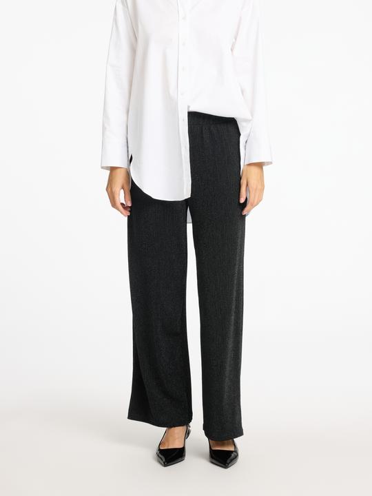 Produktbild Selected Femme Glitzer High Waist Hose (M)