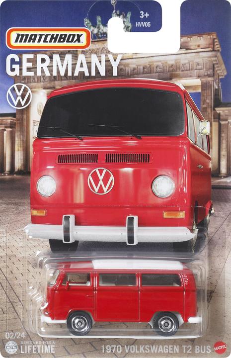 Produktbild Matchbox EMEA Themed Assortment