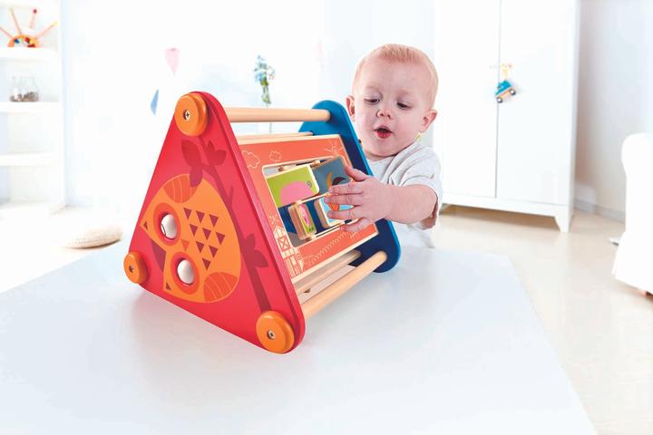 Actual product image Hape educational game Animal Action Box