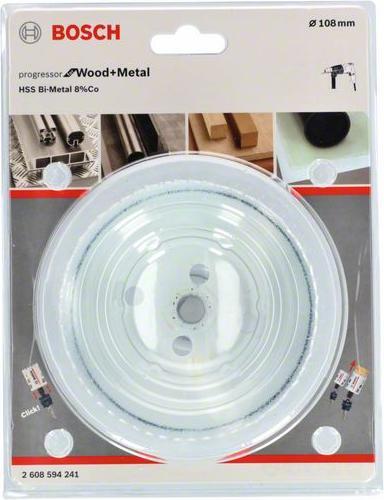 Image du produit Bosch Professional Zubehör Scie cloche Progressor for Wood and Metal, 111 mm (111 millimètres)