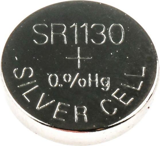 Actual product image Rs Pro SR54, silver oxide button cell Ø 11.6mm 1.55V / 70mAh (5 pcs., SR54, 70 mAh)