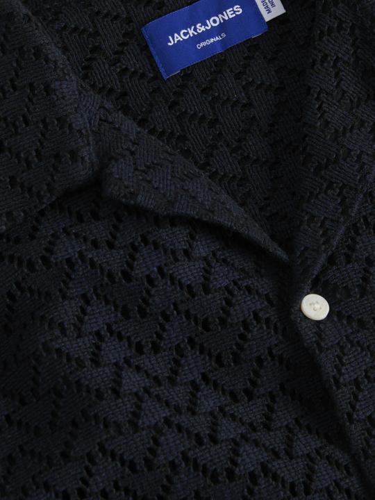 Produktbild Jack & Jones Jorsummer Luke Texture Resort Shirt Ss (S)