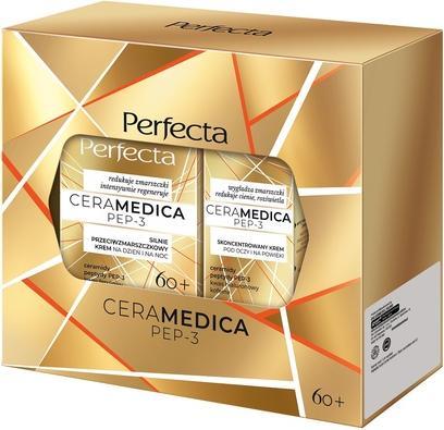 Perfecta Perfectaset Ceramedica Pep-3 Strong Anti-Wrinkle Cream 60 For Day And Night 50 Ml And Concentrated E