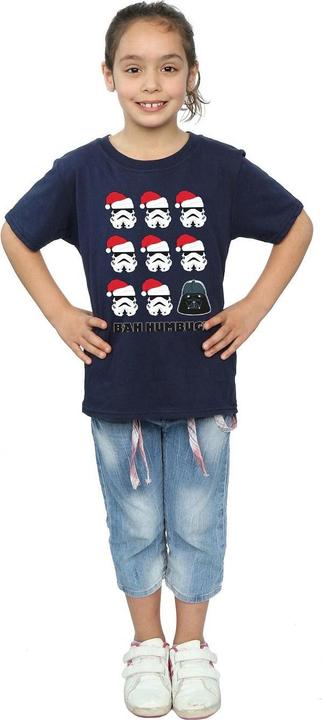 Immagine prodotto Star Wars Christmas Humbug Maglietta Ragazze (152, 158)