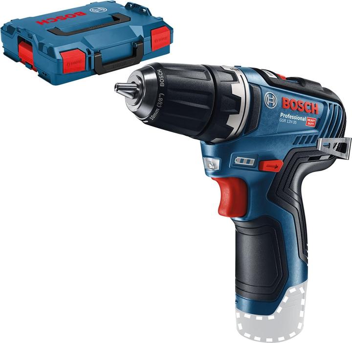 Bosch Professional GSR 12V-35 (Akkubetrieb)