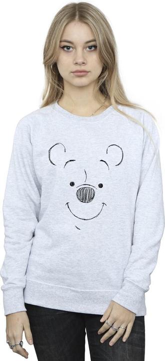 Image du produit Disney - Sweat WINNIE THE POOH WINNIE THE POOH FACE - Femme (XL)