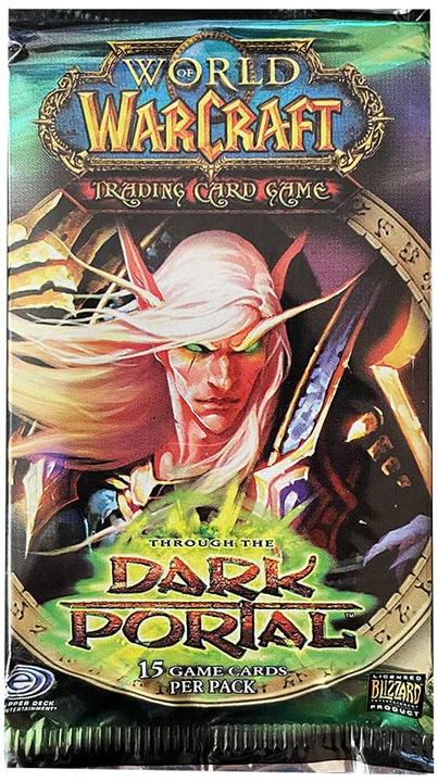 Immagine prodotto World of Warcraft TCG Attraverso il Portale Oscuro TCG Booster Pack (Inglese, Pacchetto Booster)
