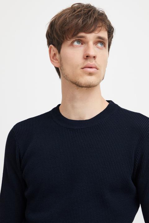 Image du produit Casual Friday CFKarlo 0092 structured crew neck knit - 20504787 (XL)