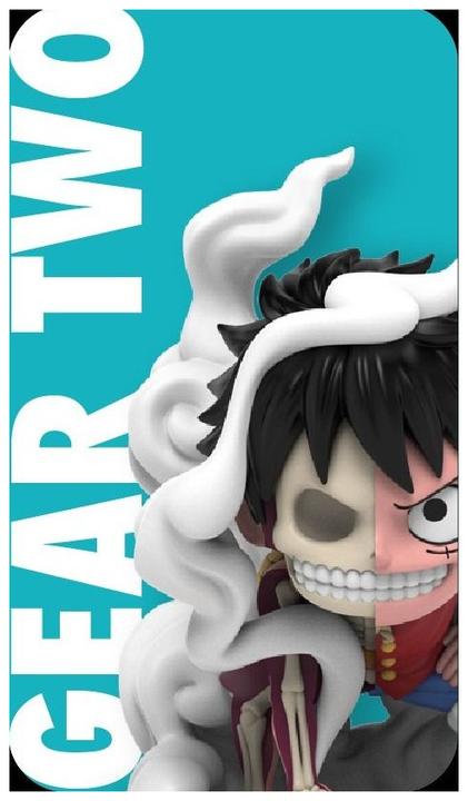 Actual product image Mighty Jaxx Hidden Dissectibles: One Piece Series 6 - Luffy's Gears Edition (1 pc)