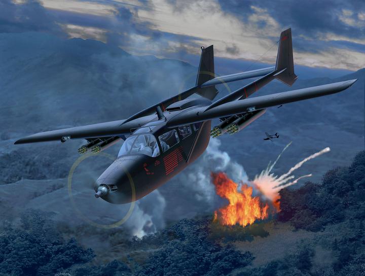 Produktbild Revell MS O-2A Skymaster