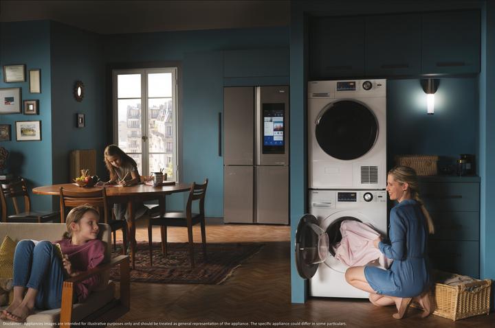 Actual product image Haier HW80-B14636N-S (8 kg, Left)