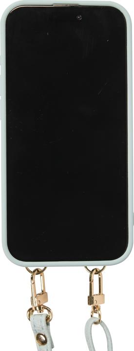 Immagine prodotto PhoneLook Hülle Gepolstertes Leder mit Spiegel und Kartenfach grosse abnehmbare Riemen (Apple iPhone 15 Pro)