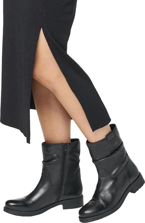 Actual product image Geox Womens/Ladies D Rawelle A Patent Leather Ankle Boots (39)