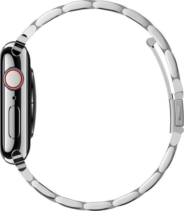 Produktbild Spigen Modern Fit Band für Apple Watch Series 38, 40, 41 mm - silver (38 mm, 40 mm, 41 mm, Stainless Steel, Apple Watch Series 1, Apple Watch Series 2, Apple Watch Series 3, Apple Watch Series 4, Apple Watch Series 5, Apple Watch Series 6, Apple Watch Series 7, Apple Watch Series 8, Apple Watch Series 9, Apple Watch SE)