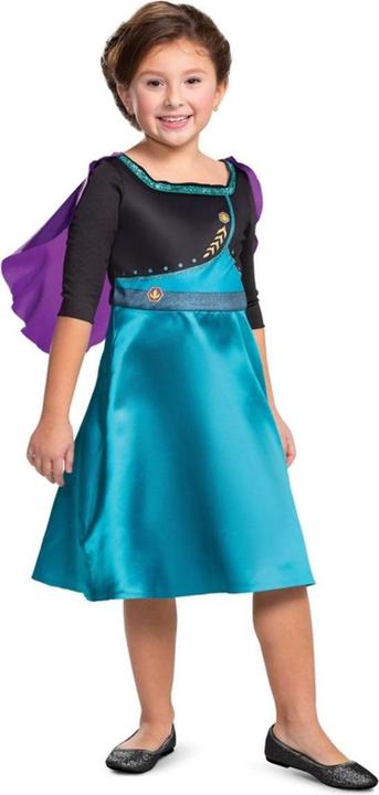 Disney Frozen Girls Basic Plus Anna Queen Costume Set