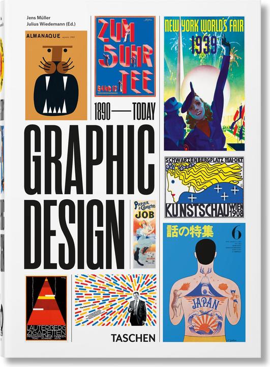 Produktbild The History of Graphic Design (Deutsch, Englisch, Französisch, Jens Müller, 2022)