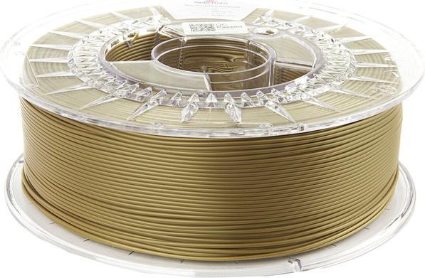 Actual product image 3D Filament / PLA Premium / 1,75mm / Golden Line / Gold / 1kg (PLA, 1.75 mm, 1000 g, Gold)