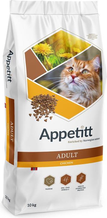 Image du produit Appetitt Cat Adult Poulet 10kg (Adulte, 1 pcs, 10000 g)