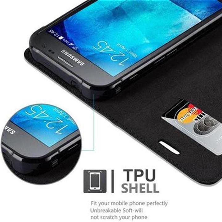 Productafbeelding Cadorabo Boek Onzichtbare Magneethoes (Samsung Galaxy Xcover 3)