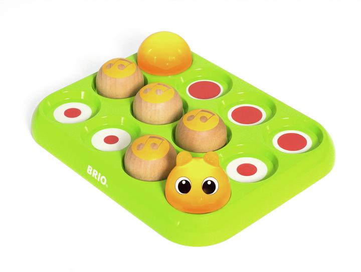 Produktbild Brio Musical Caterpillar (Deutsch, Spanisch, Französisch, Norwegisch, Tschechisch, Polnisch, Niederländisch, Finnisch, Japanisch, Dänisch, Schwedisch, Italienisch, Portugiesisch, Englisch, Slowakisch)