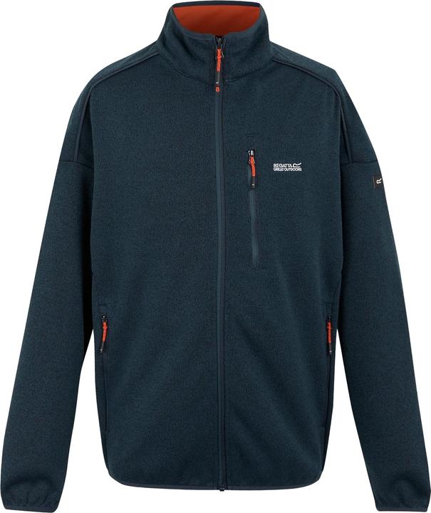 Regatta Kames Fleecejacke Durchgehender Reissverschluss (XXL)