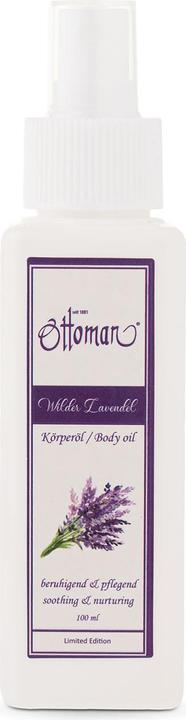 Produktbild Ottoman Lavendel Körperöl, 100ml, entspannendes Körperöl (Körperöl, 100 ml)