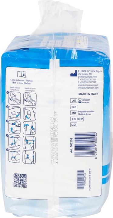 Produktbild VidaXL Flufsan Einwegwindeln für Erwachsene 15 Stk. Grösse (15 x, M)