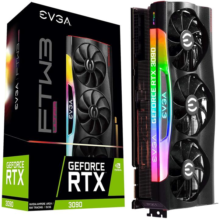 Image du produit EVGA GeForce RTX 3090 FTW3 Ultra Gaming (24 Go)