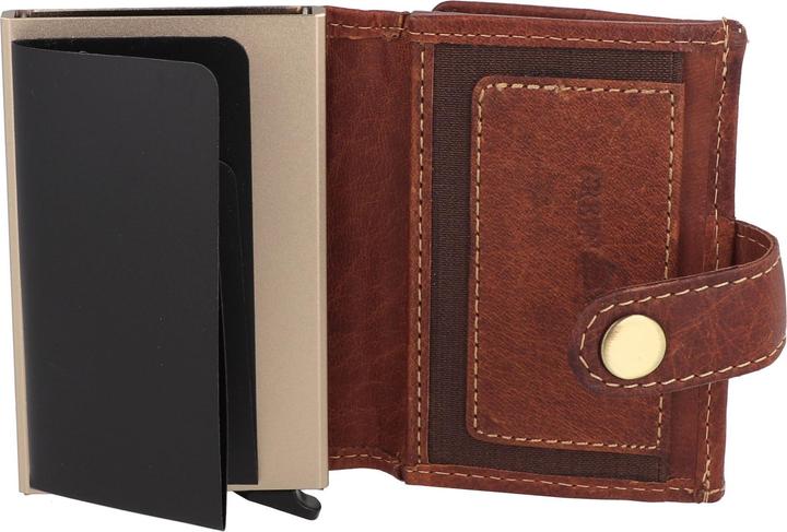Immagine prodotto Greenburry Vintage Geldbörse RFID Schutz Leder 10 cm