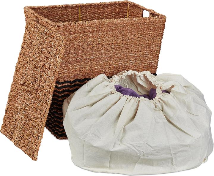 Actual product image Relaxdays Laundry basket (87 l)
