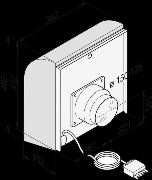 Actual product image Miele AWG 102