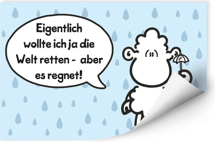 Produktbild Sheepworld Worthelden Welt retten (150 x 100 cm)