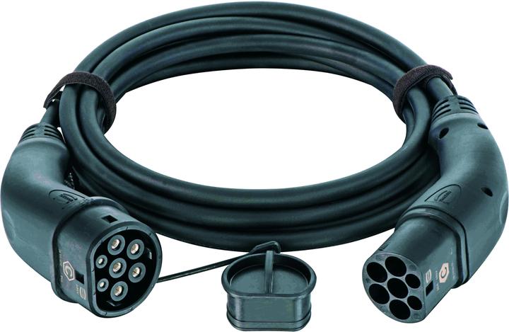 Actual product image Harting E-car charging cable (Type 2, 11 kW, 20 A, 5 m)