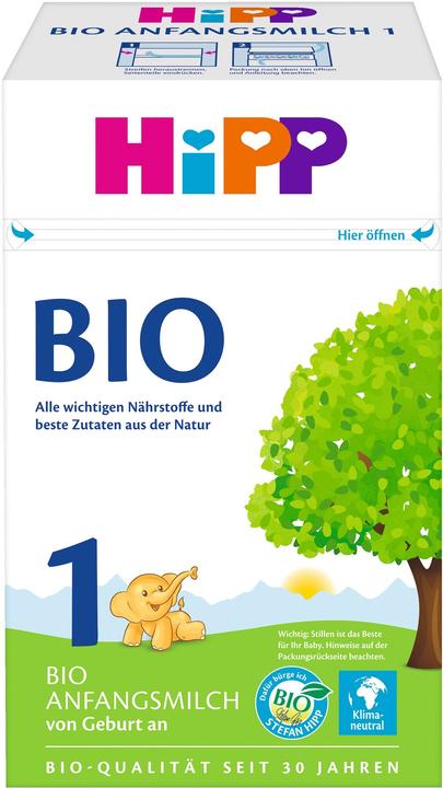 Hipp Bio Milchnahrung 1 Bio (600 g, ab Geburt)