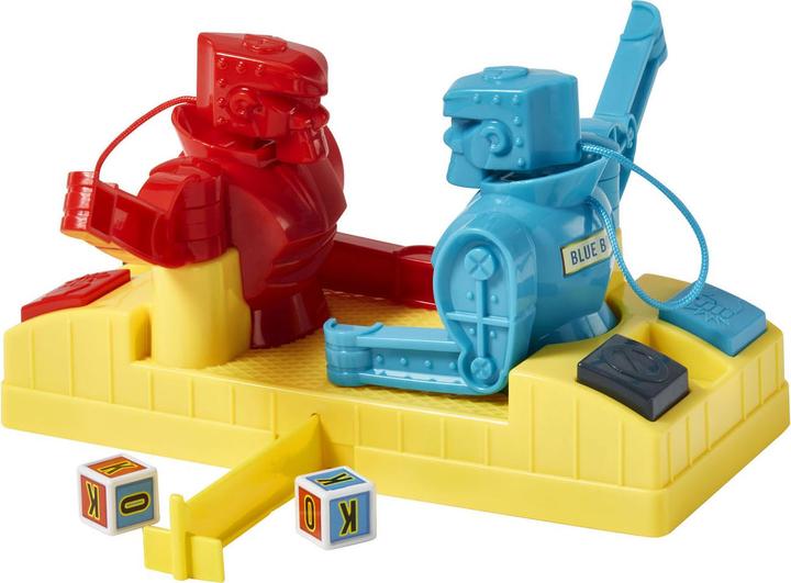 Actual product image Mattel Games Rock 'em Sock 'em Knock or Block (Multilingual)