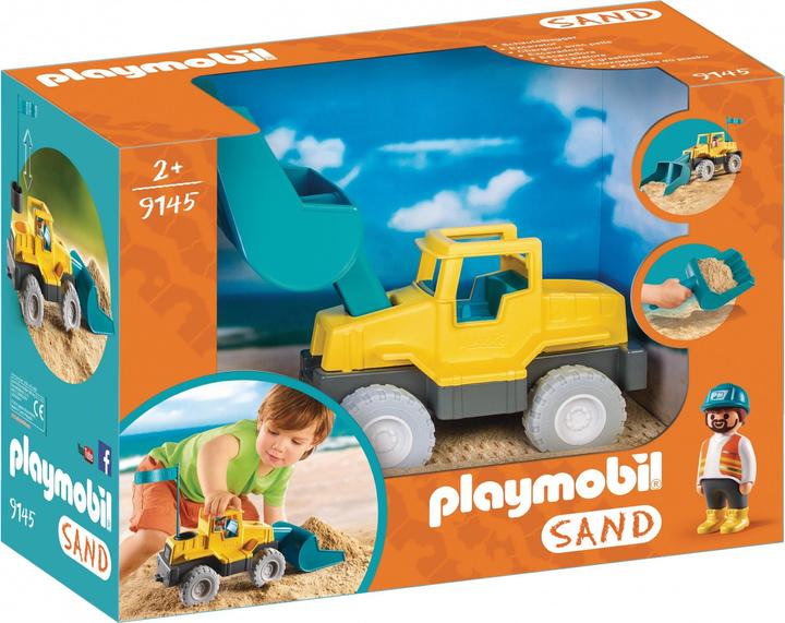 Actual product image Playmobil Shovel excavator (9145)