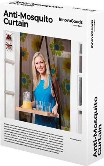 Actual product image JTI Mosquito door net with magnets
