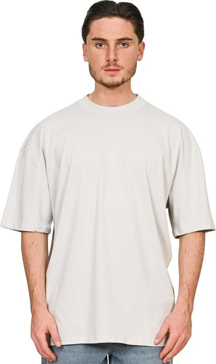 Actual product image Casual Classics Unisex Adult Combed Ringspun Cotton Extended Neckline Tall Oversized T-Shirt (XL)