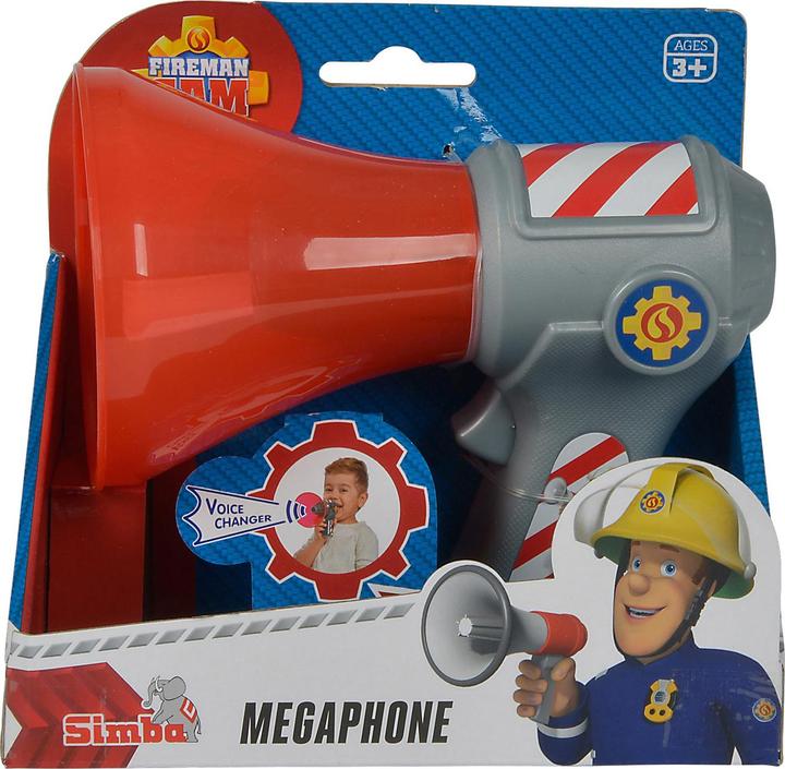 Actual product image Simba Sam (German)