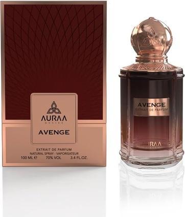 Immagine prodotto Auraa Desire Avenge Extrait De Perfume 100ml di Profumo floreale fruttato per uomo e donna (Eau de parfum, 100 ml)