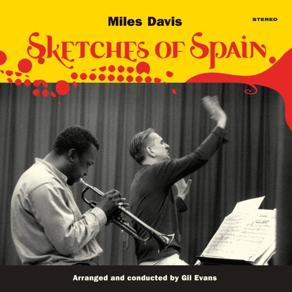 Actual product image Sketches of Spain (Coloured Vinyl)-Miles Davis (Miles Davis, 2018)